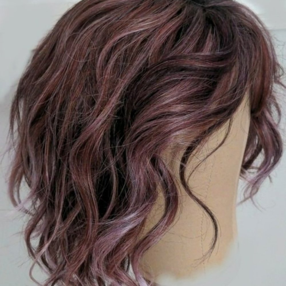 Cascara by BelleTress in an EXCLUSIVE color - Raspberry Mocha Frappe